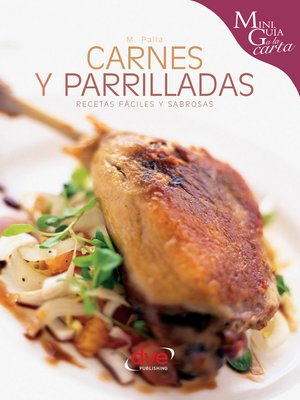 cover image of Carnes y parrilladas
